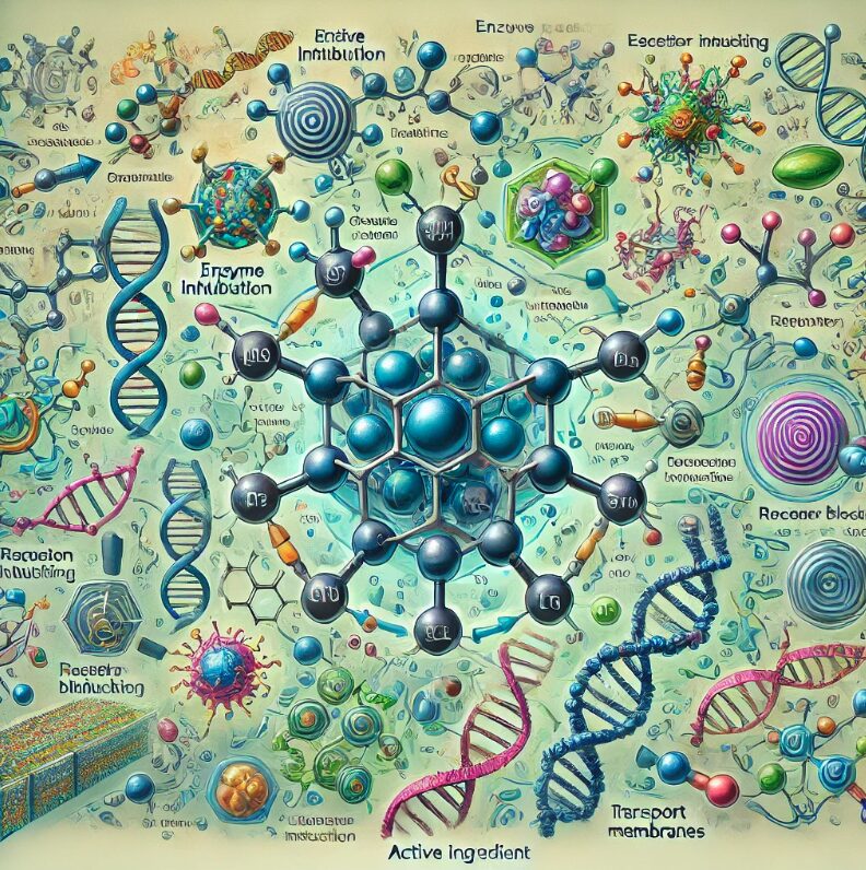 Principios activos farmacológicos